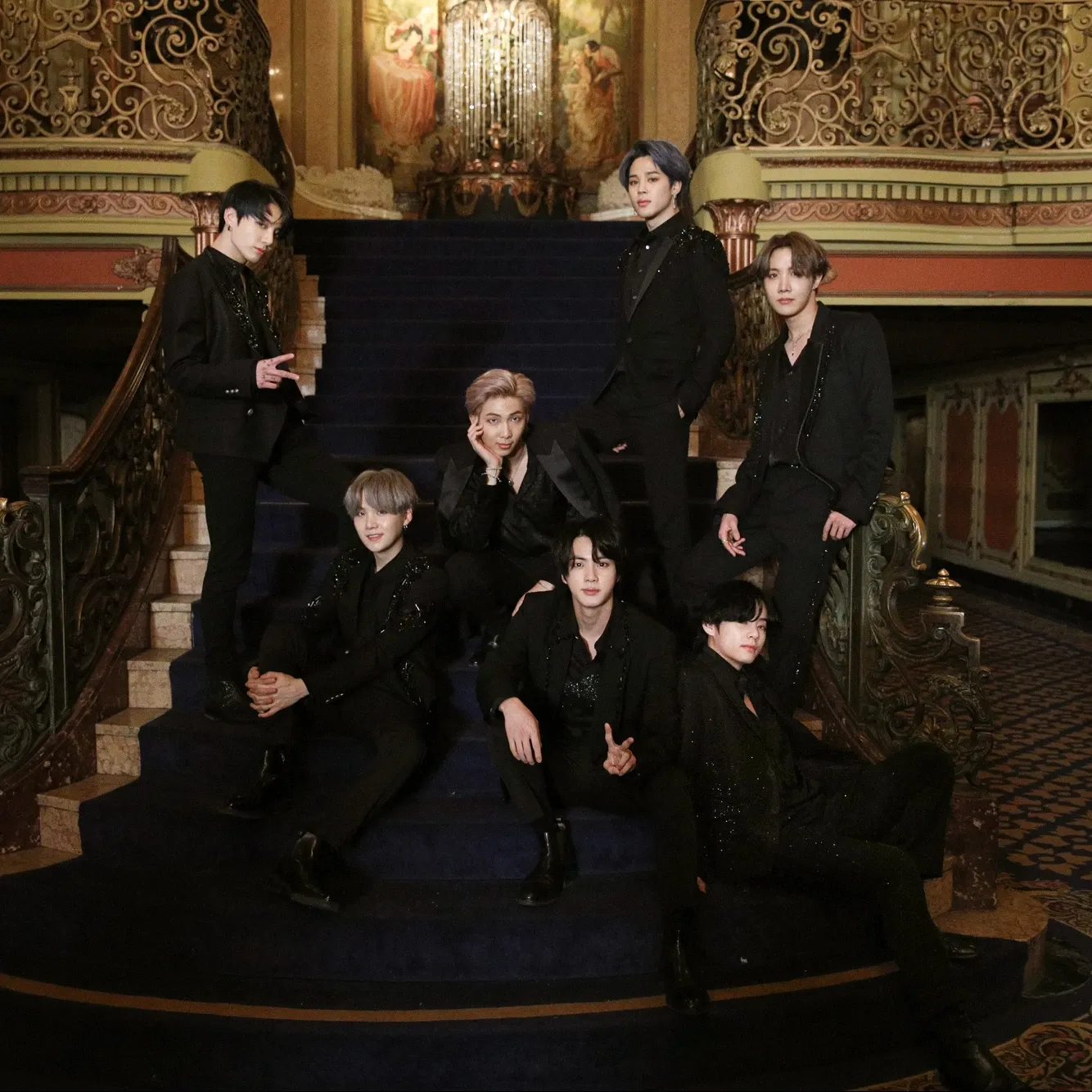 防彈少年團的幕後花絮