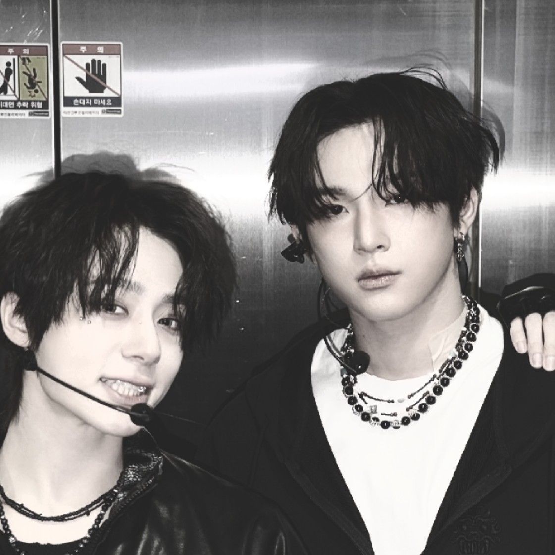 A moment captured by ONEUS's fan