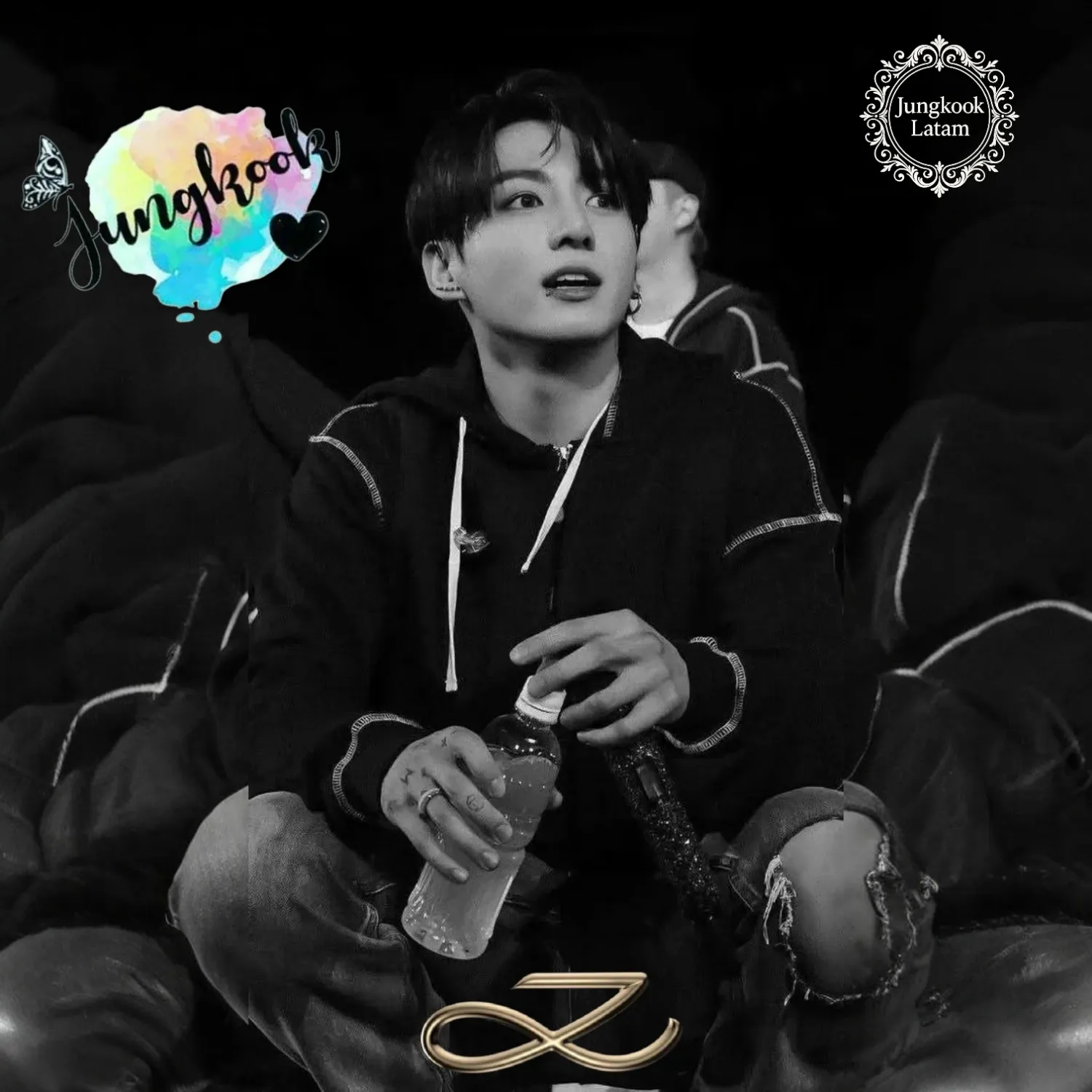 Potret di balik layar Jungkook (BTS)