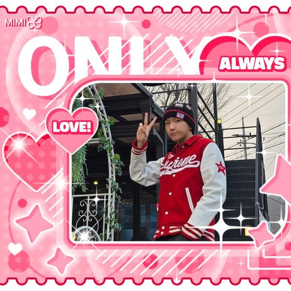 Recent activity shot of Woonhak (BOYNEXTDOOR)