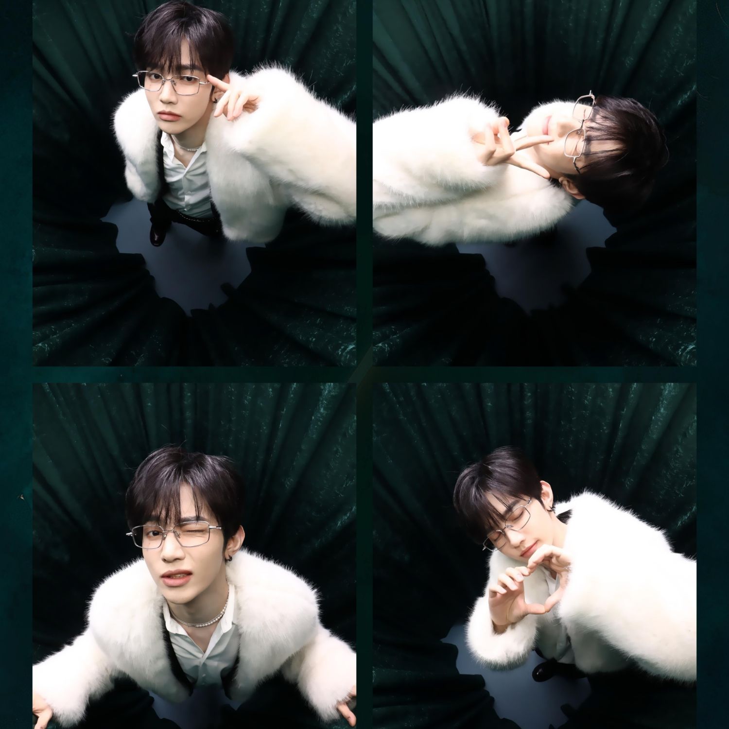 A moment captured by Zhang Hao (ZEROBASEONE)'s fan