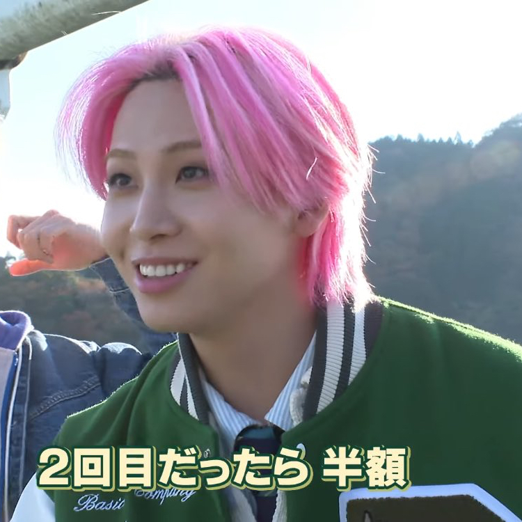 A moment captured by Kawashiri Ren (JO1)'s fan