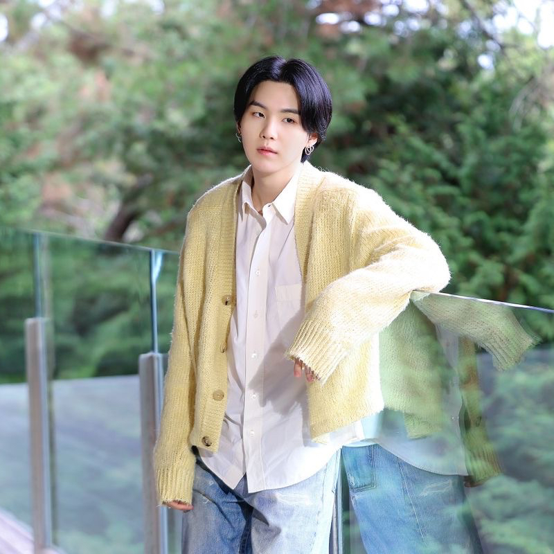 슈가 (방탄소년단)의 비하인드 컷