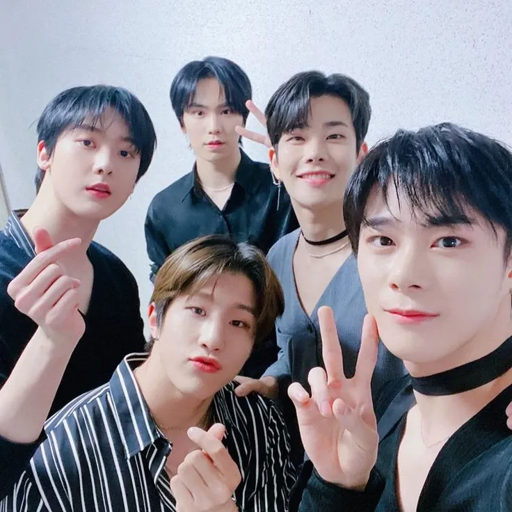 Recent activity shot of Moonbin (ASTRO)