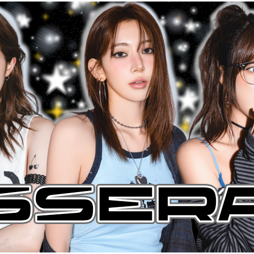 Recent activity shot of LE SSERAFIM