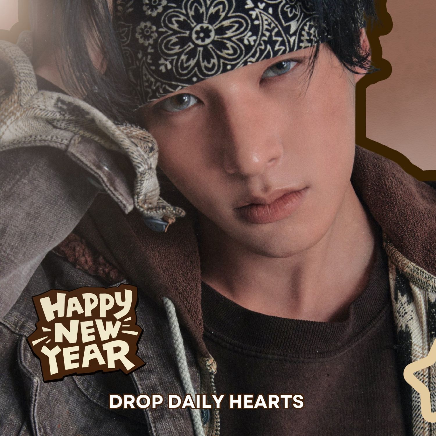 Recent activity shot of Jake (ENHYPEN)