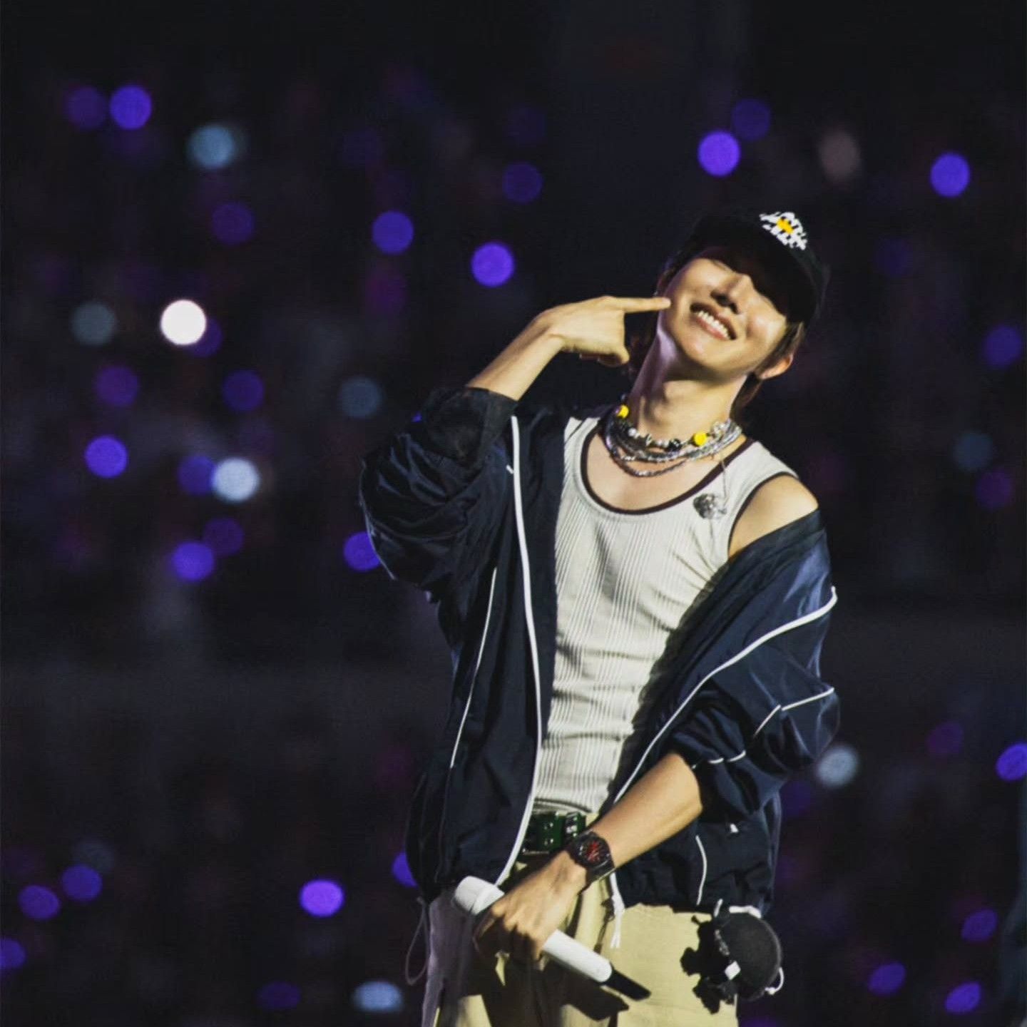 Potret di balik layar j-hope (BTS)