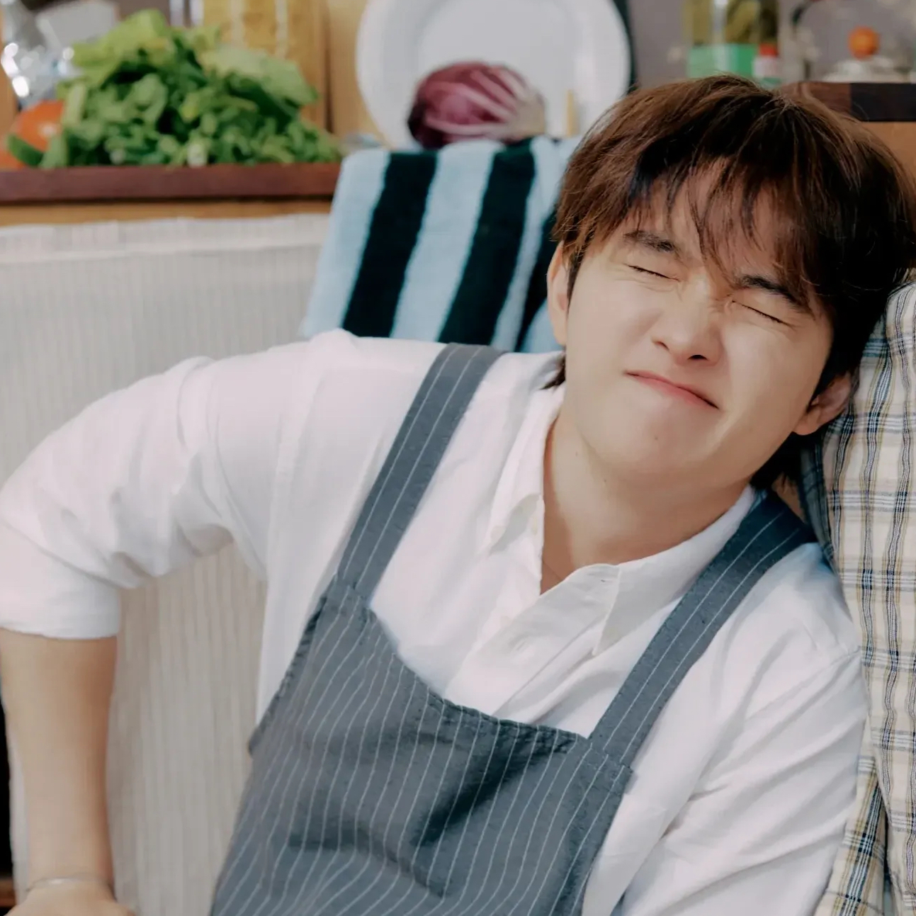 디오 (EXO)의 비하인드 컷