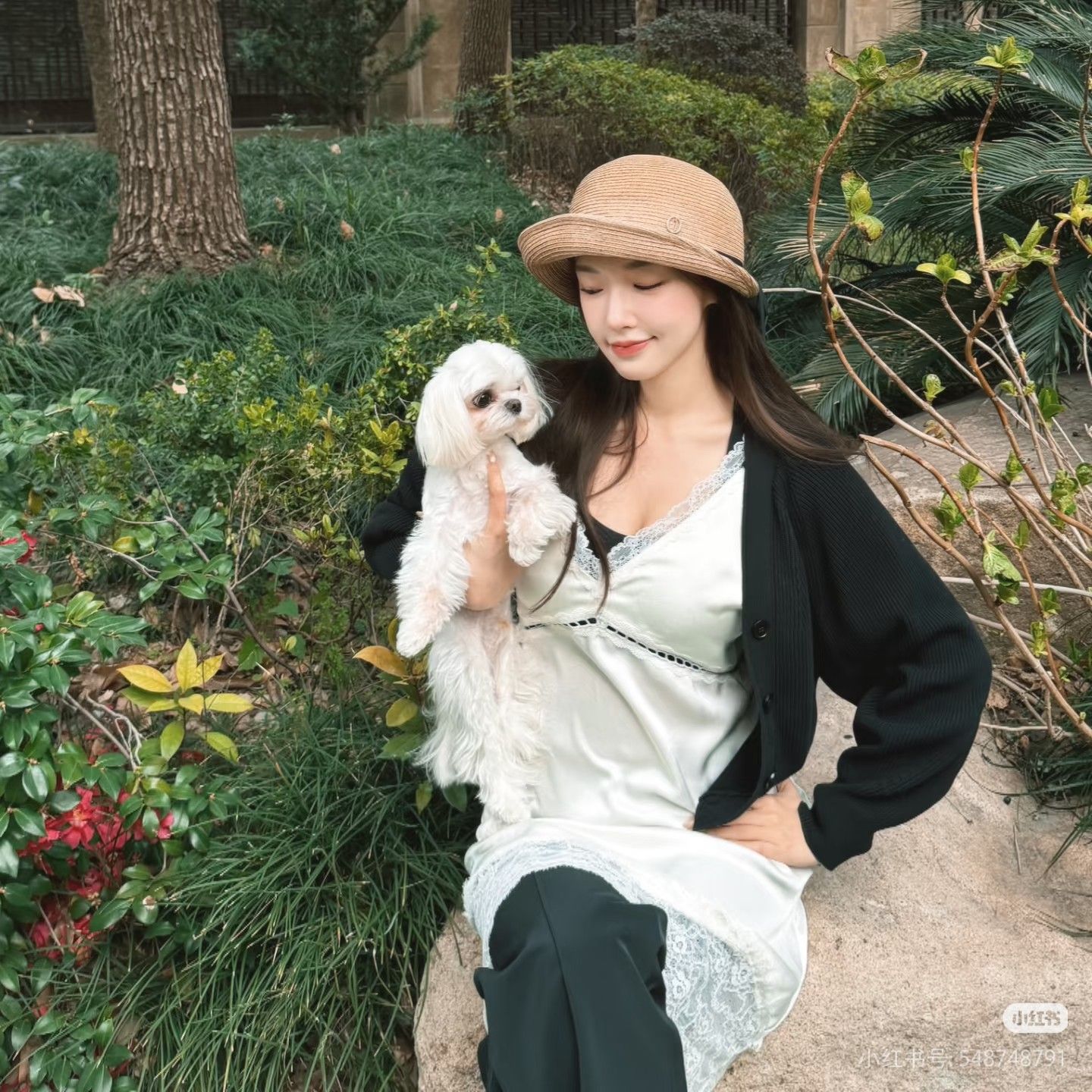 程潇粉丝拍下的瞬间