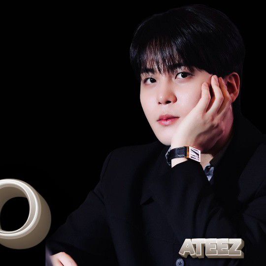 A moment captured by Jongho (ATEEZ)'s fan