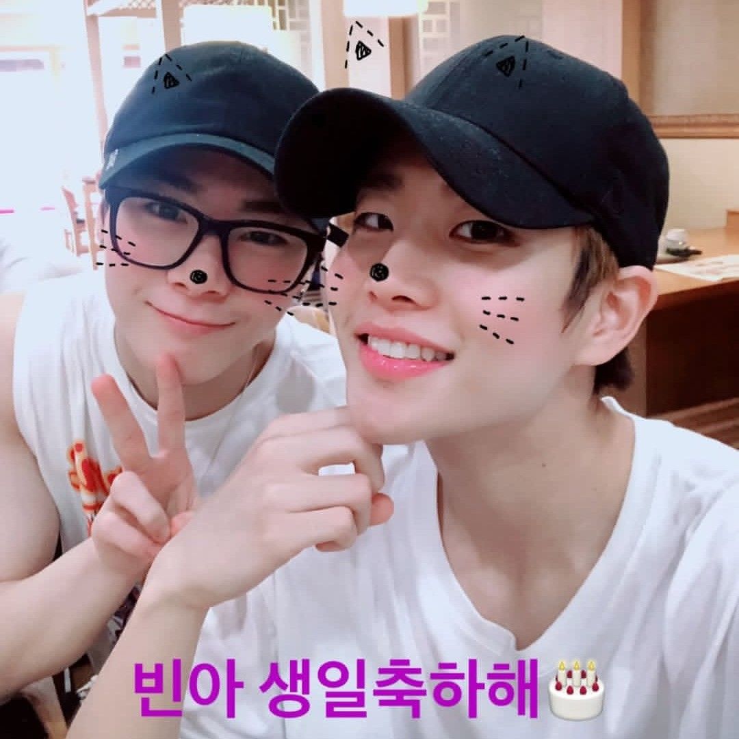 아스트로의 비하인드 컷