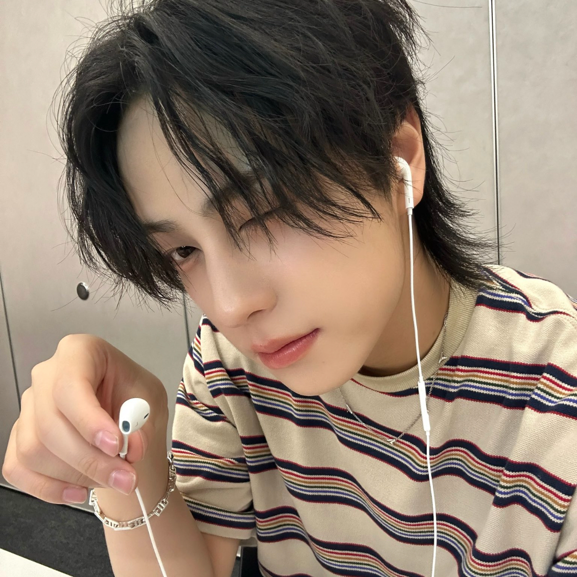 タキ (&TEAM)の舞台裏ショット