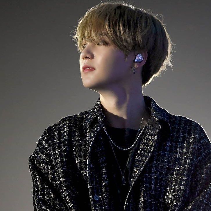 A moment captured by SUGA (BTS)'s fan