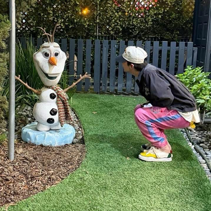 G-DRAGON (BIGBANG)粉絲拍下的瞬間