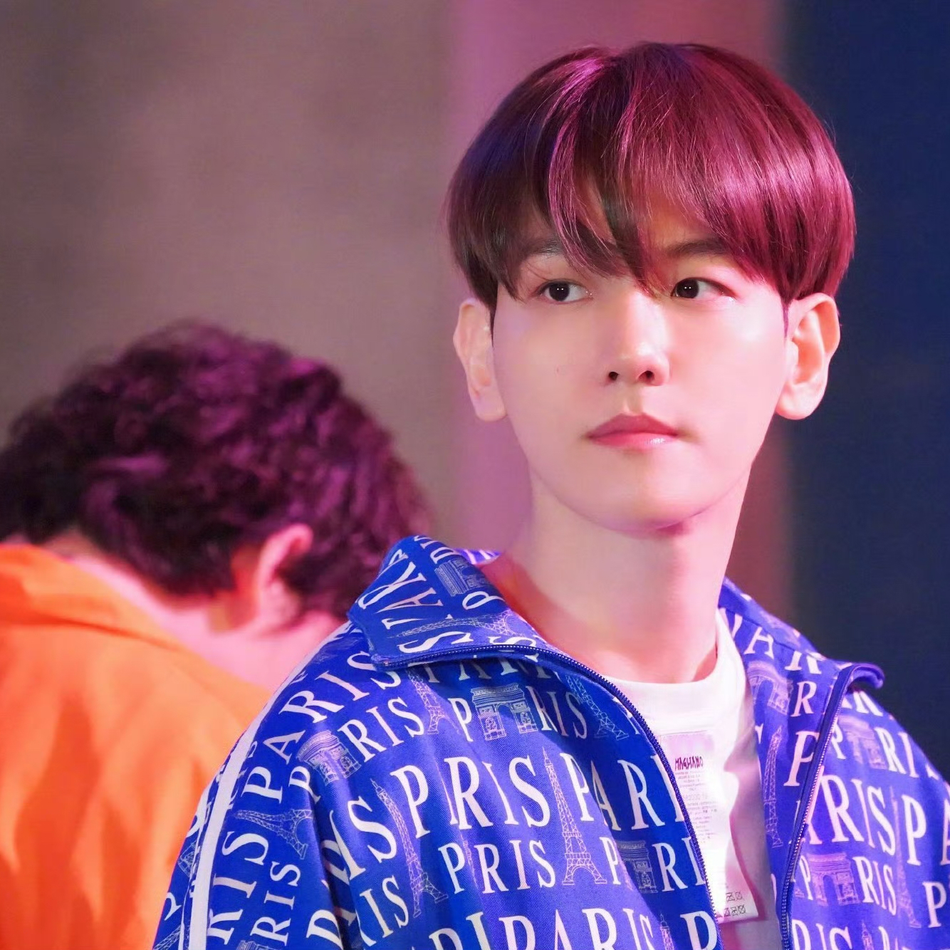A moment captured by Baekhyun (EXO)'s fan