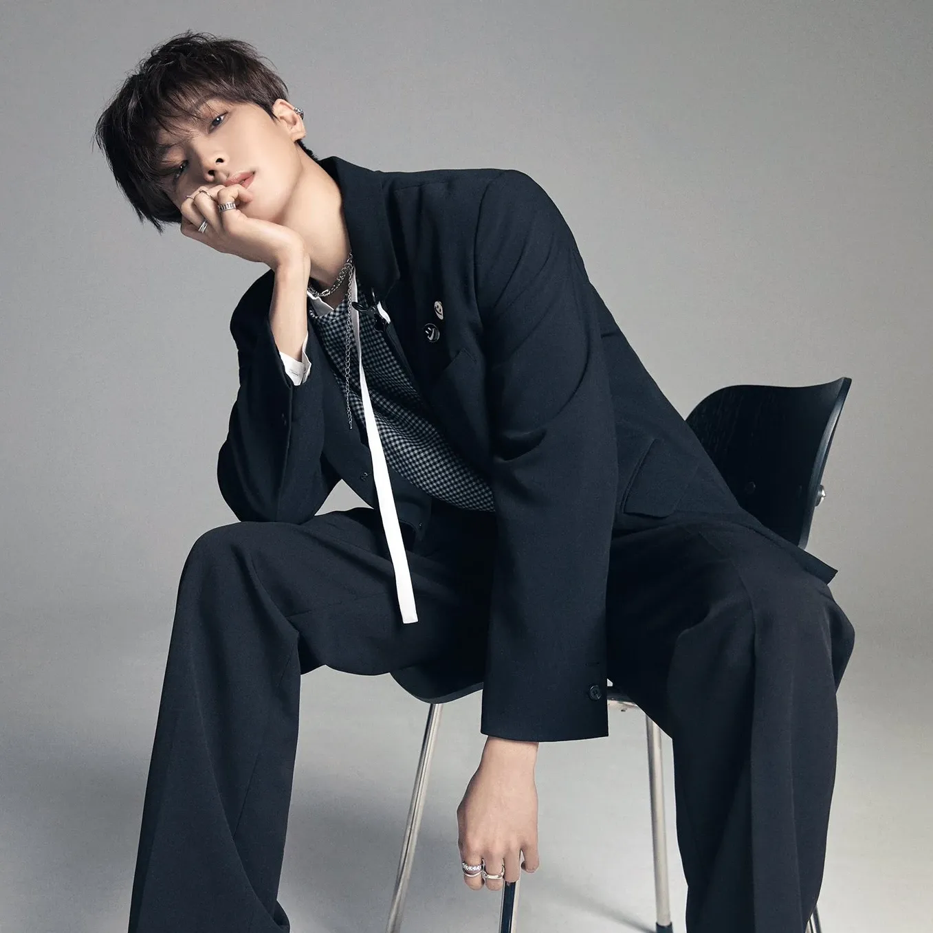 Behind-the-scenes cut of Wonwoo (SEVENTEEN)