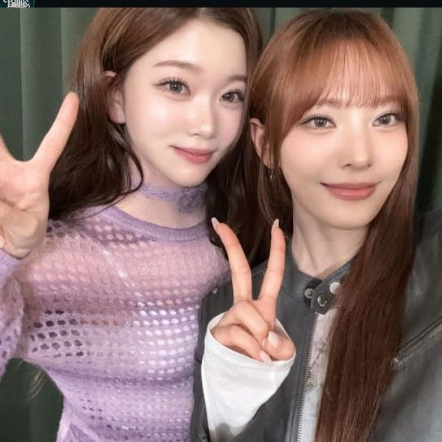 Behind-the-scenes cut of Moon Sua (Billlie)