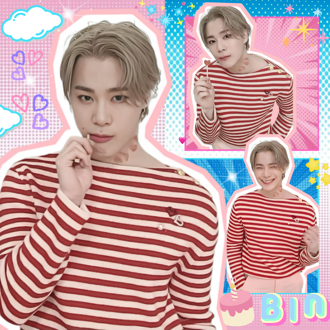 Recent activity shot of Moonbin (ASTRO)