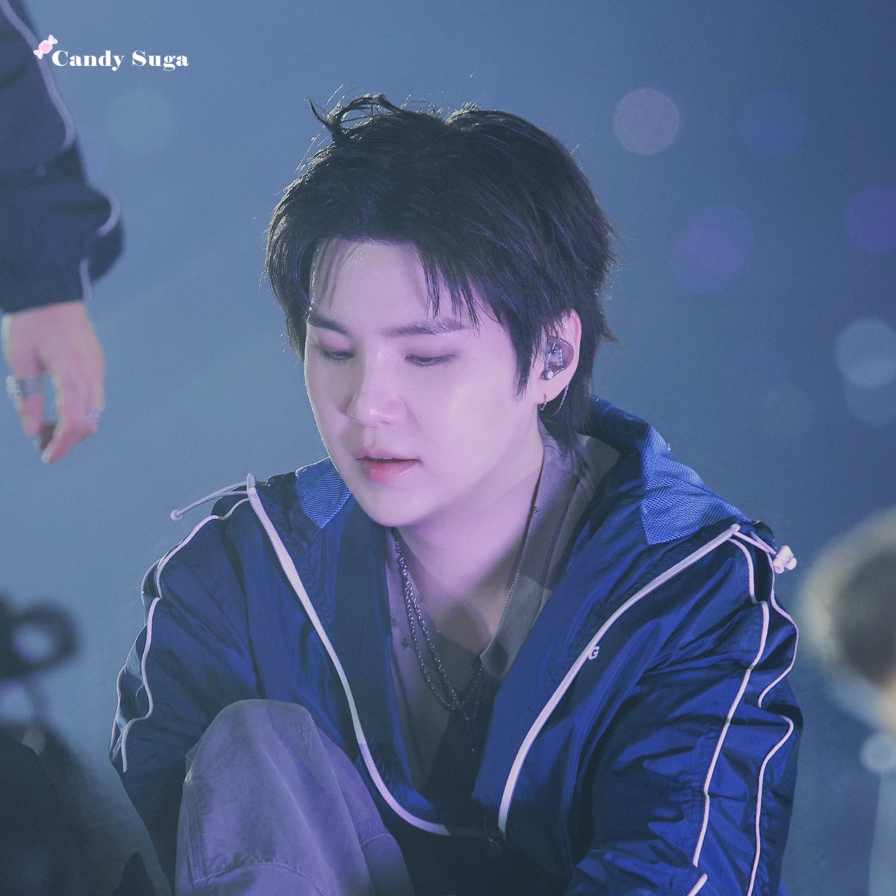 Momen yang diabadikan oleh penggemar SUGA (BTS)