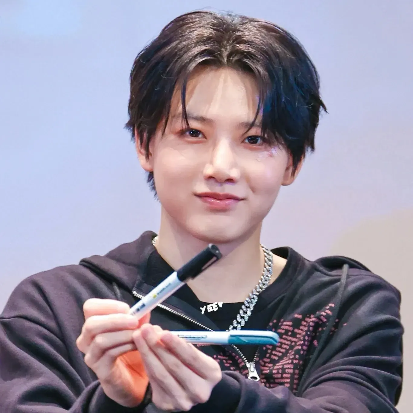 Behind-the-scenes cut of Junkyu (TREASURE)