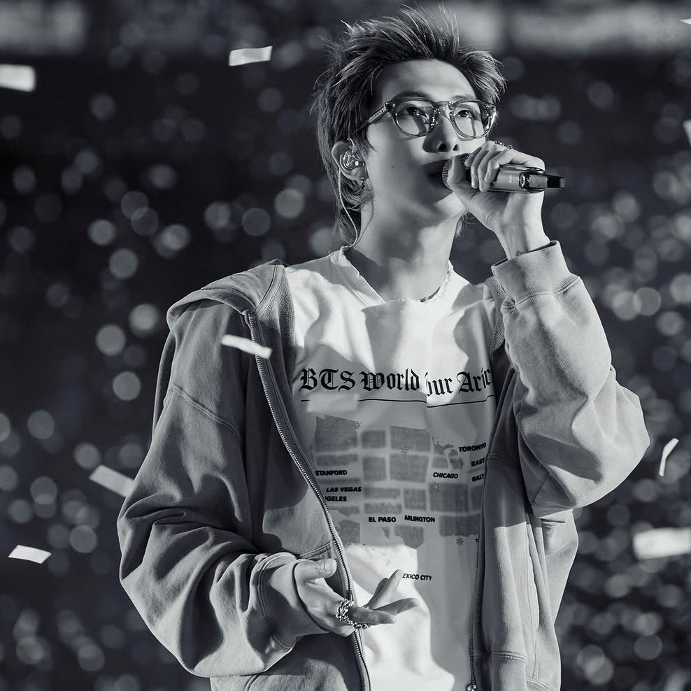 Latest photo of RM (BTS)