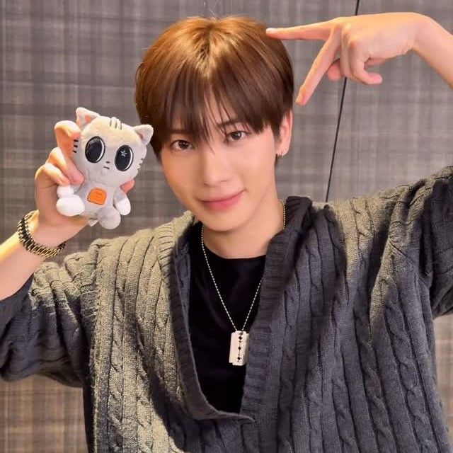 Recent activity shot of Taehyun (TOMORROW X TOGETHER)