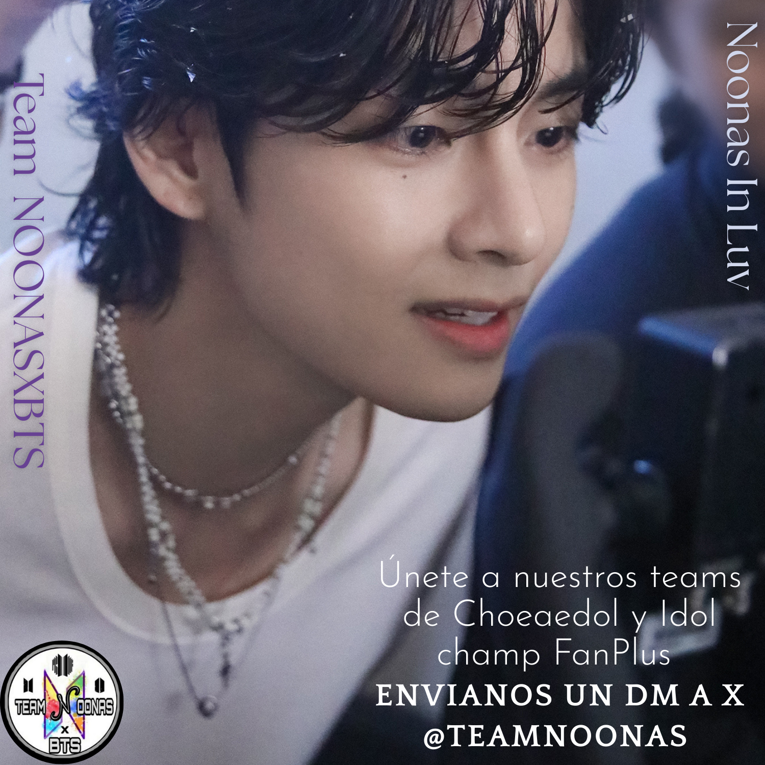 Recent activity shot of V (BTS)