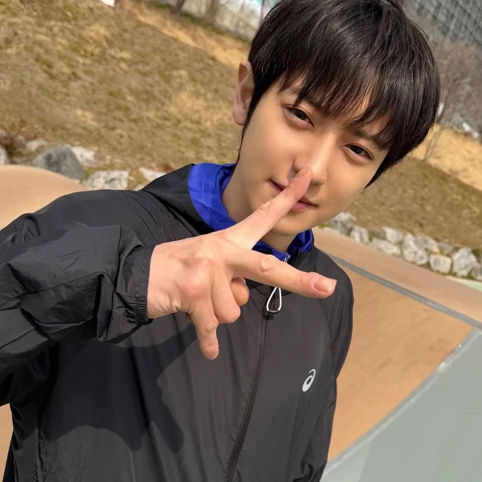 EXO의 비하인드 컷