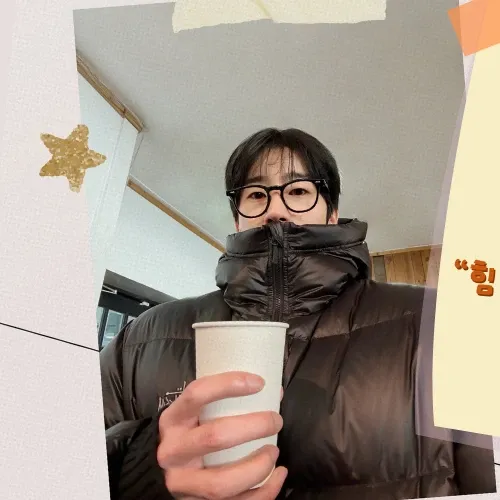 Recent activity shot of Han Seungwoo