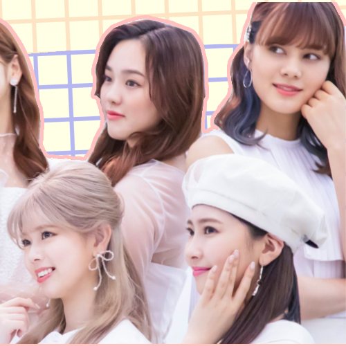 NiziU의 비하인드 컷