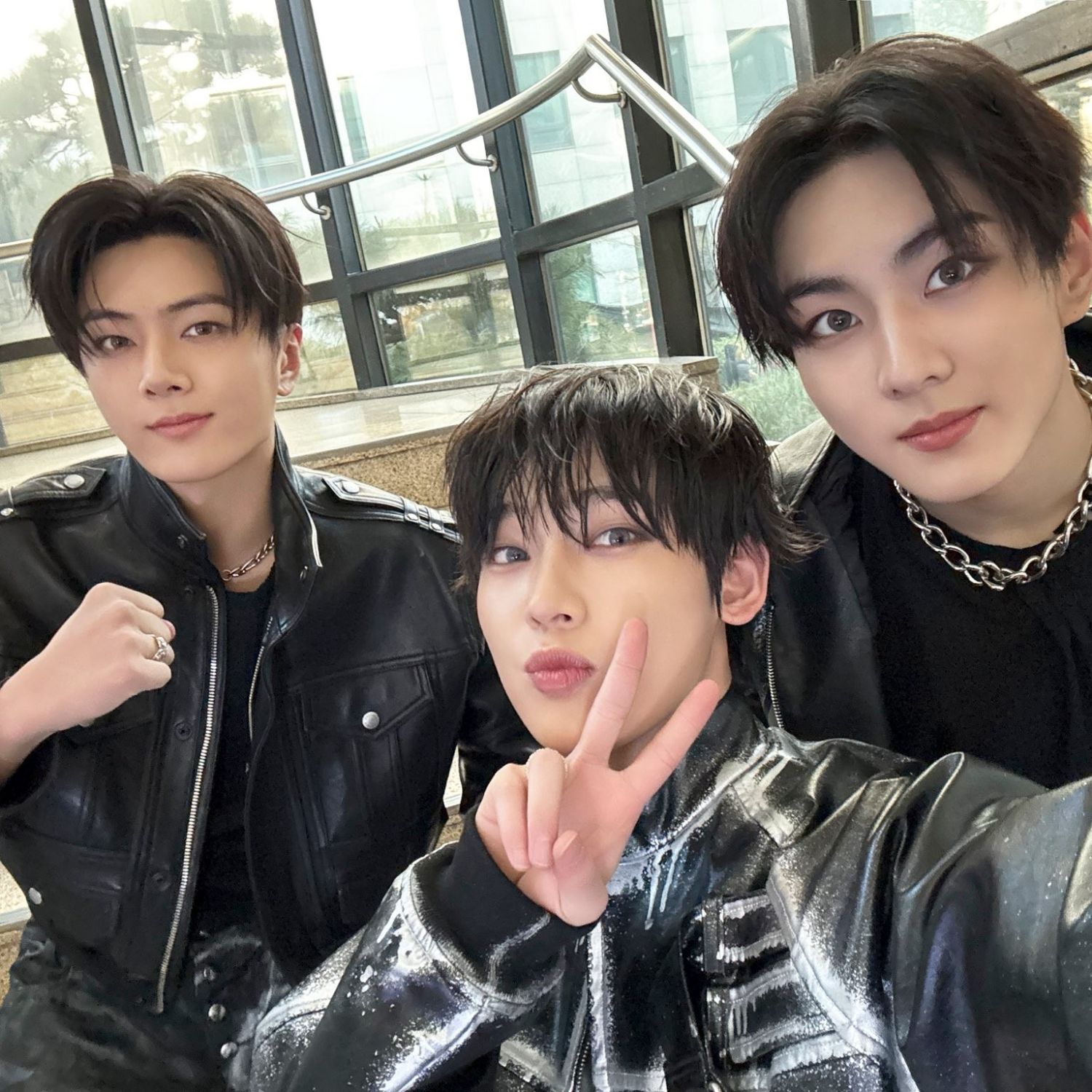 ENHYPENの舞台裏ショット