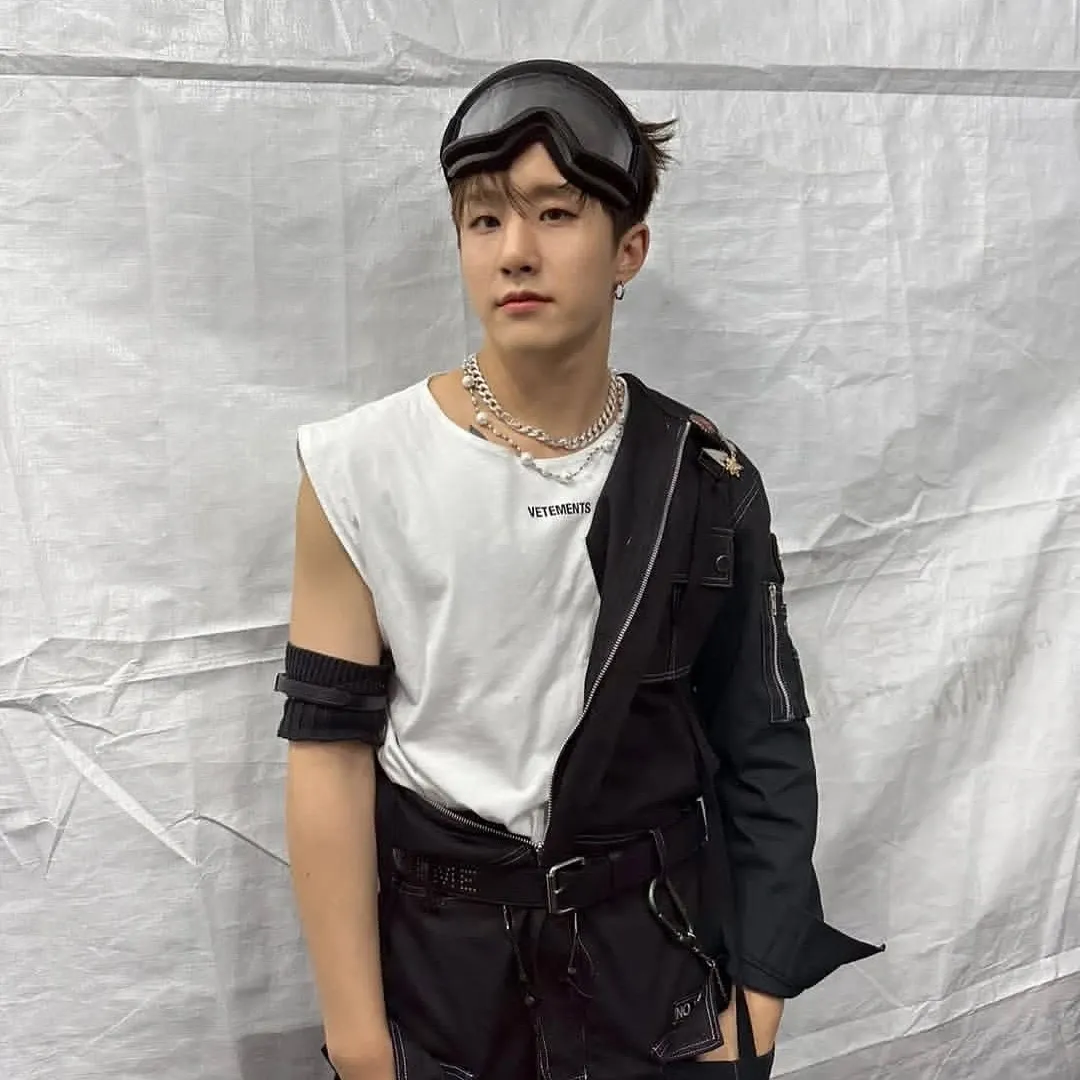 Recent activity shot of Jinjin (ASTRO)