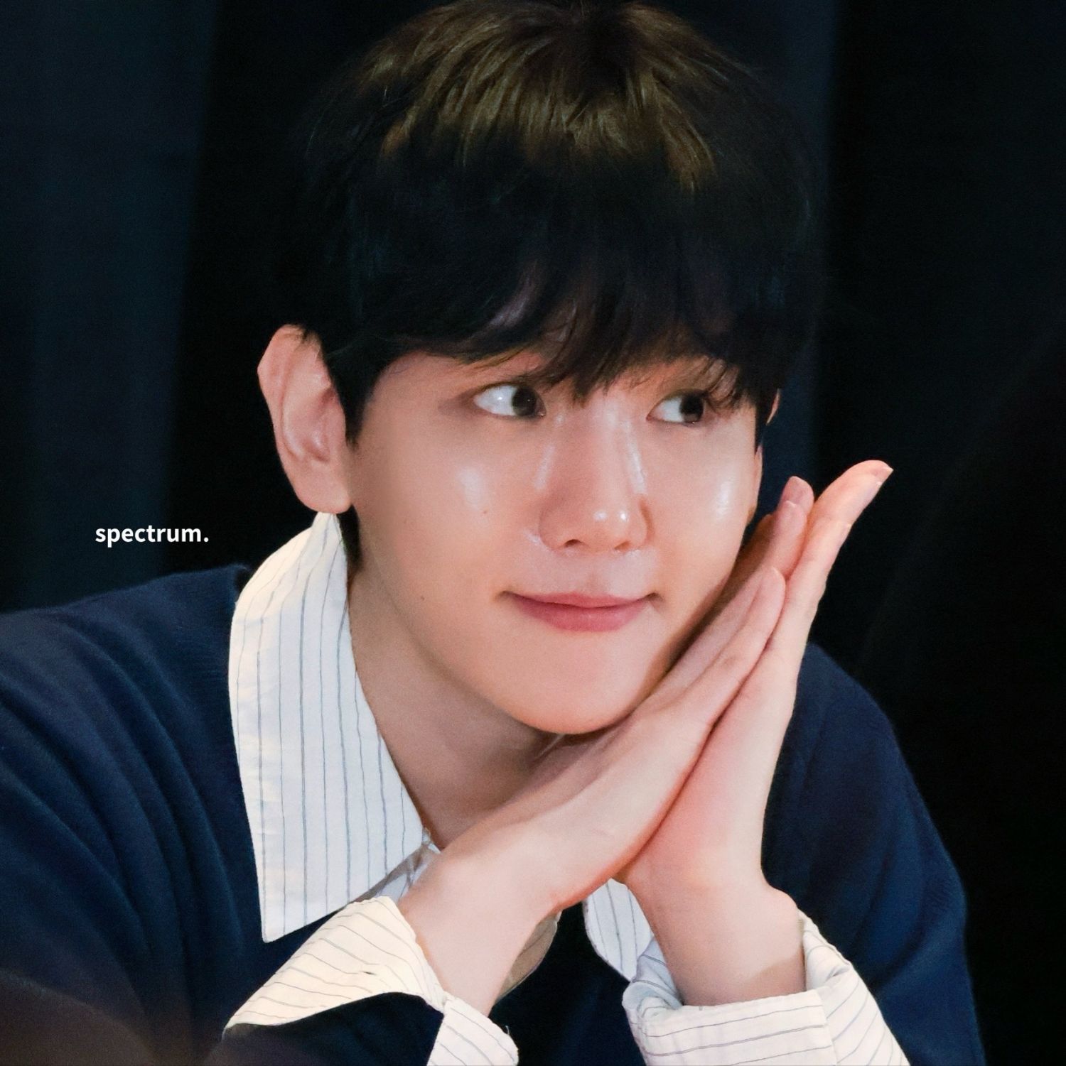 A moment captured by Baekhyun (EXO)'s fan