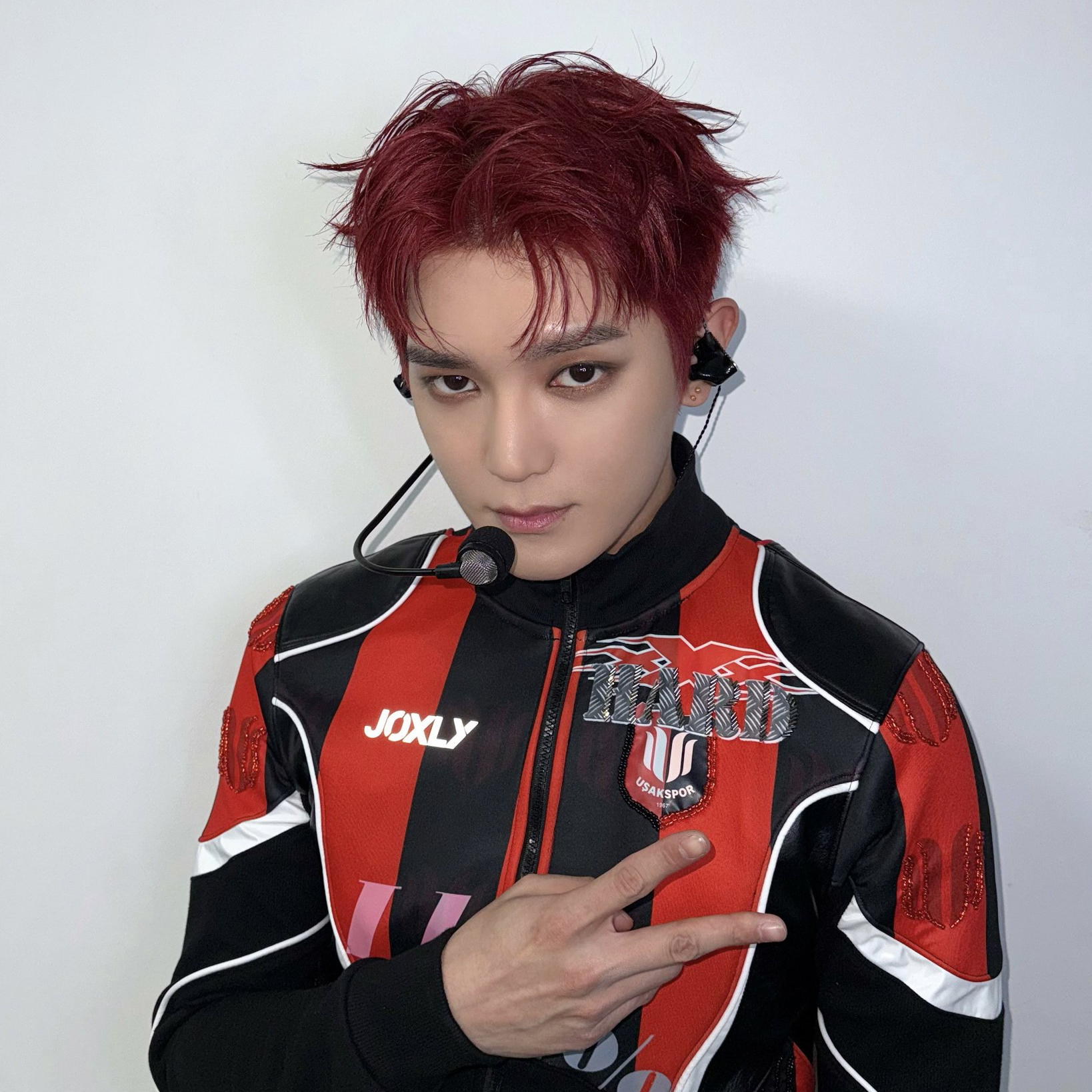 Recent activity shot of Taeyong (NCT 127)