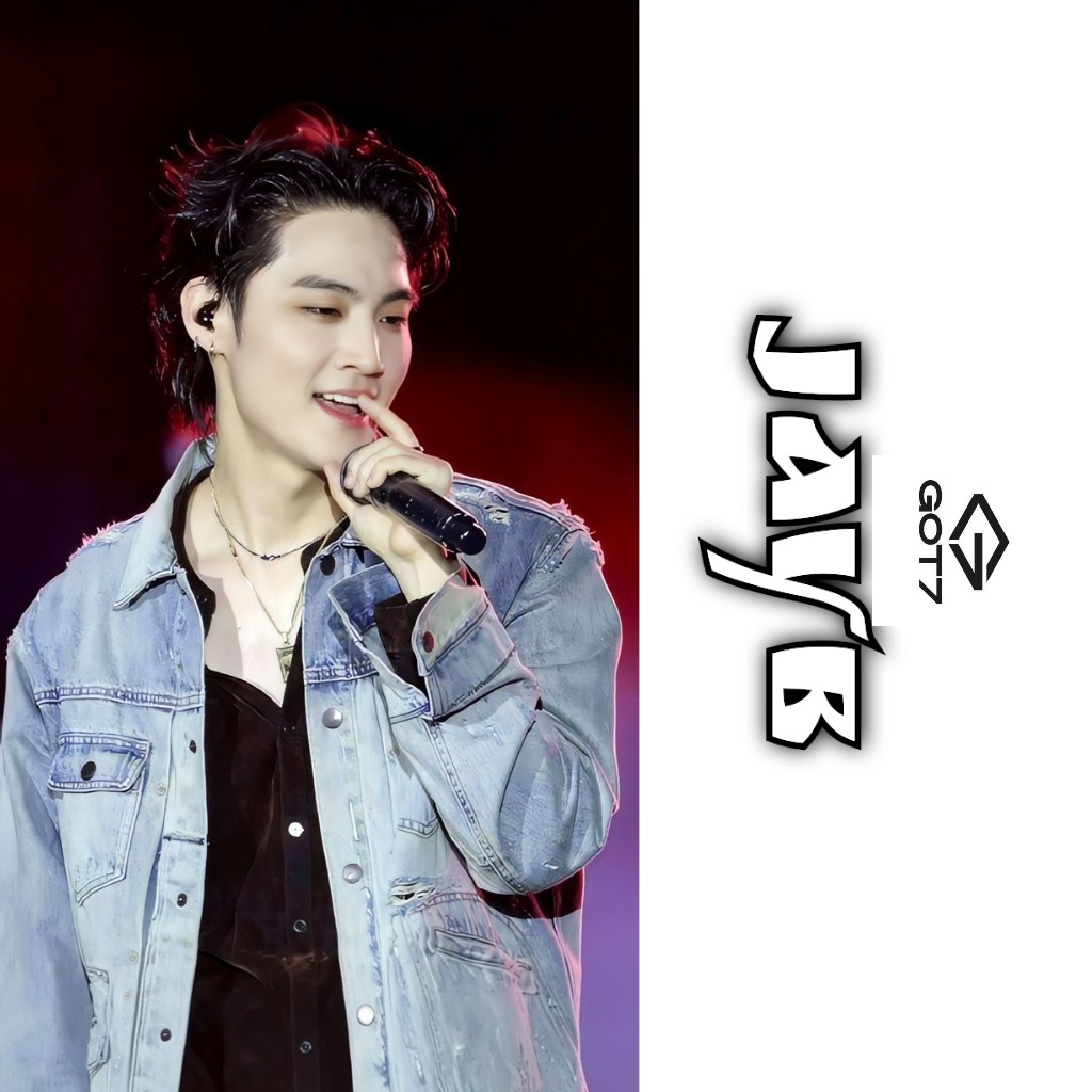 Recent activity shot of JAY B (GOT7)