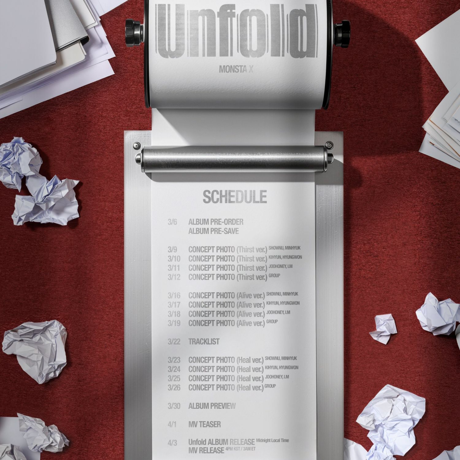 셔누 (몬스타엑스) 최근 활동샷