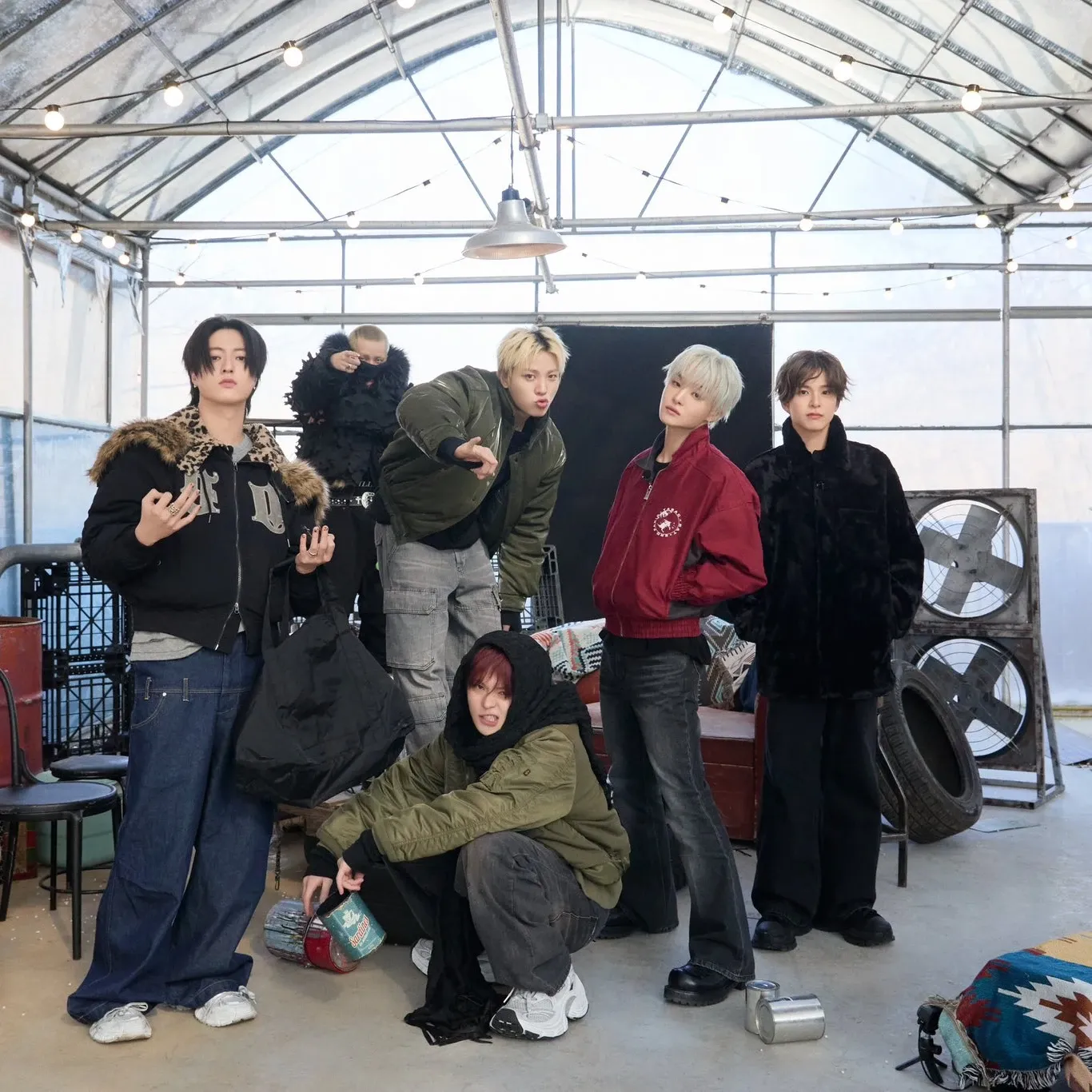 TREASURE 최근 활동샷