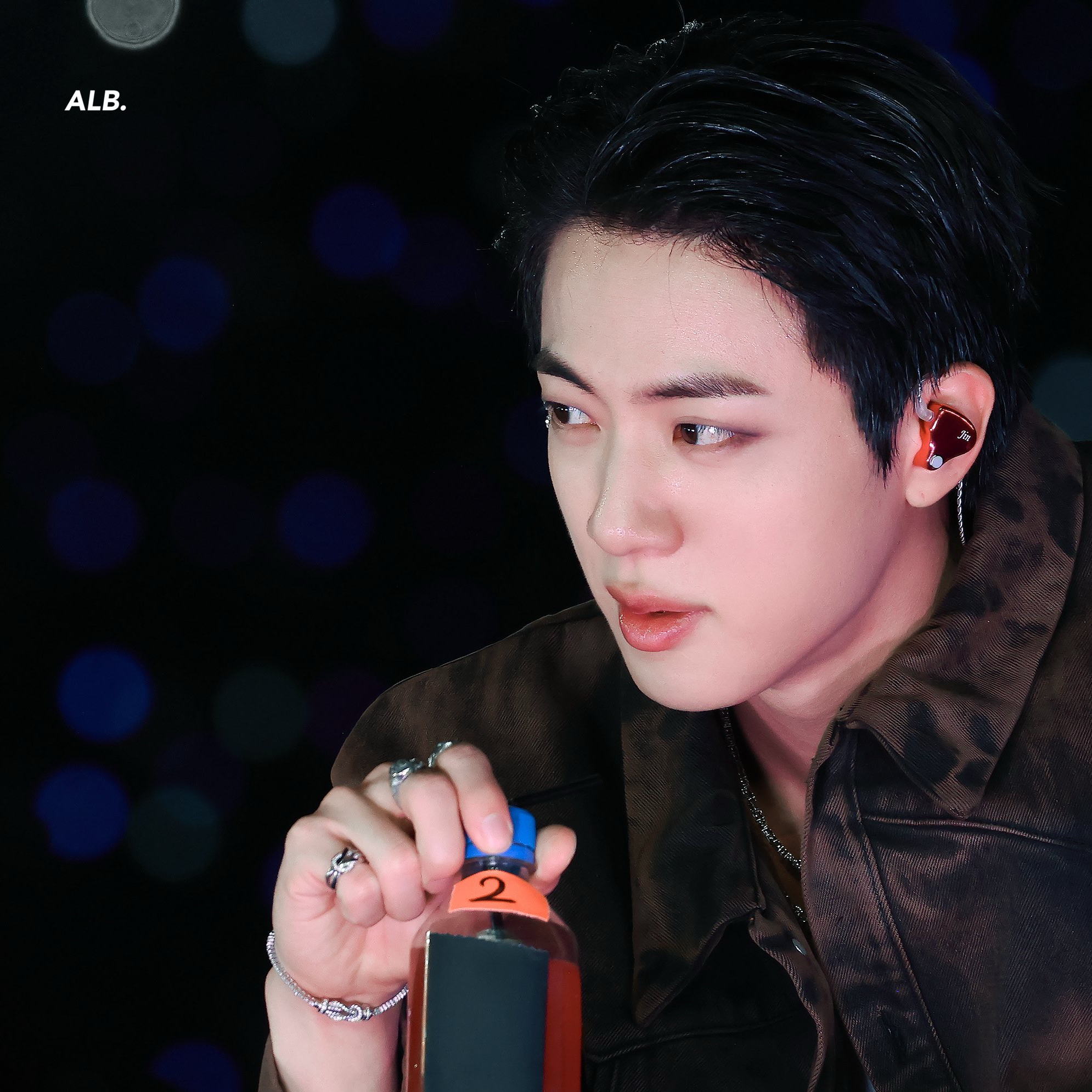 진 (방탄소년단) 팬이 찍은 순간