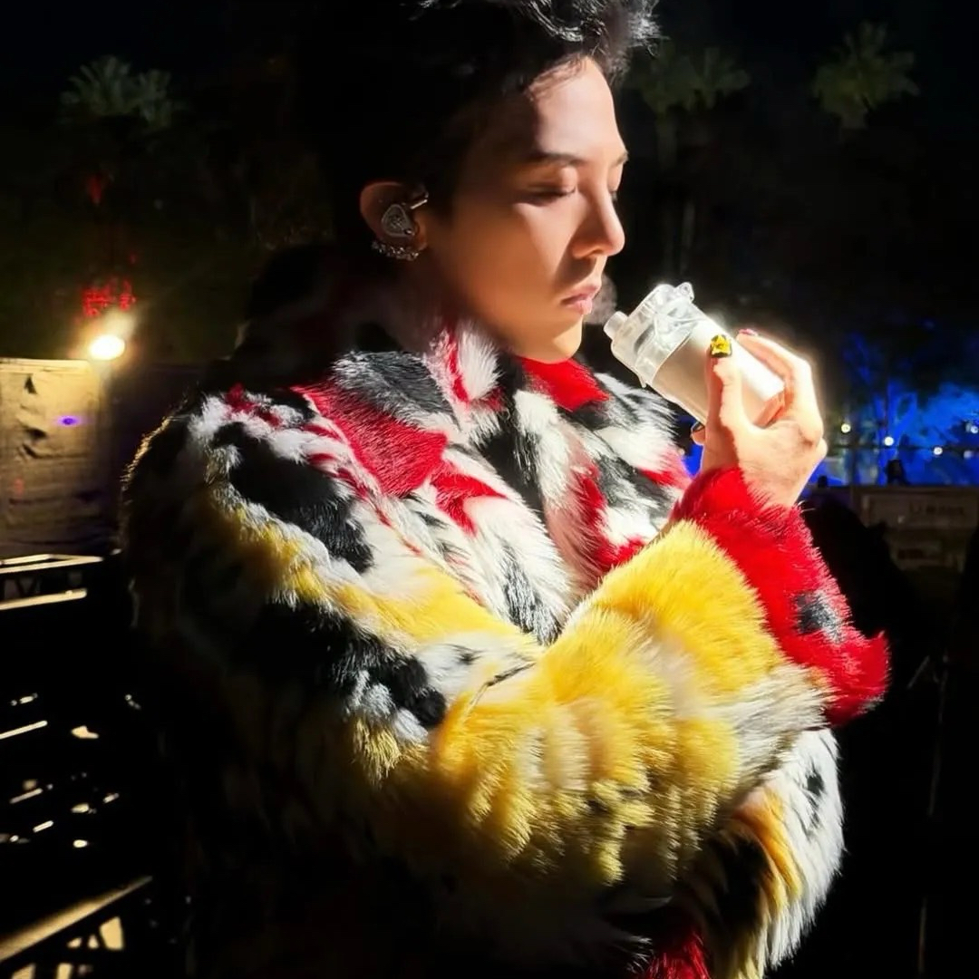 G-DRAGON (빅뱅)의 비하인드 컷