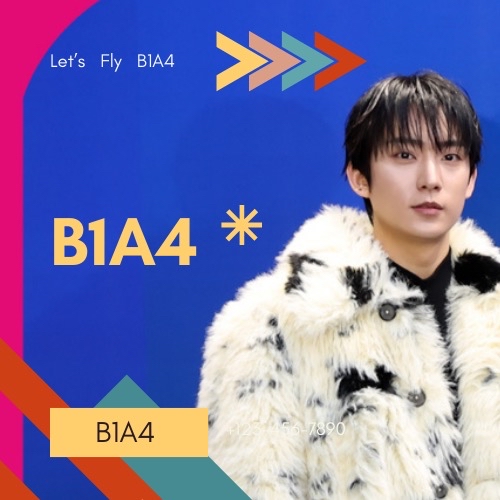 Latest photo of B1A4