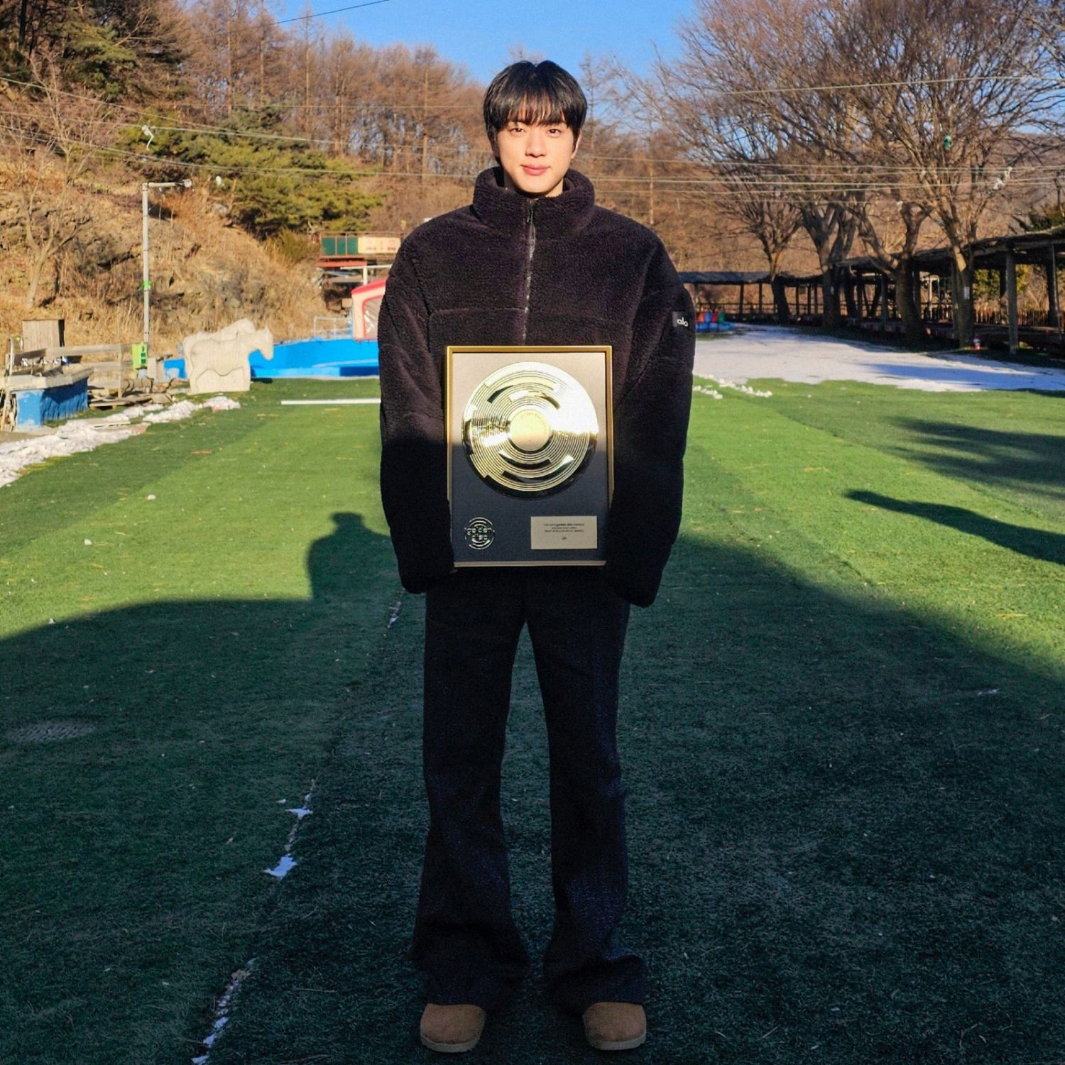 Foto aktivitas terbaru BTS