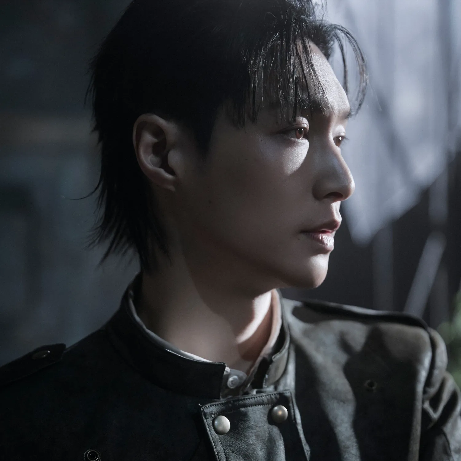 Recent activity shot of Lay (EXO)