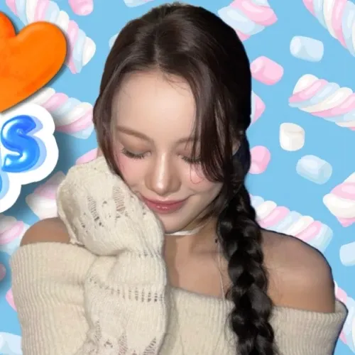 A moment captured by Mako (NiziU)'s fan