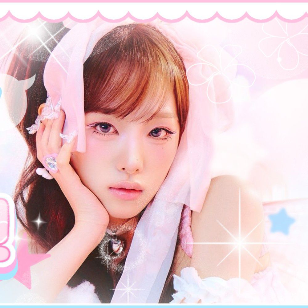 Behind-the-scenes cut of Choi Yena