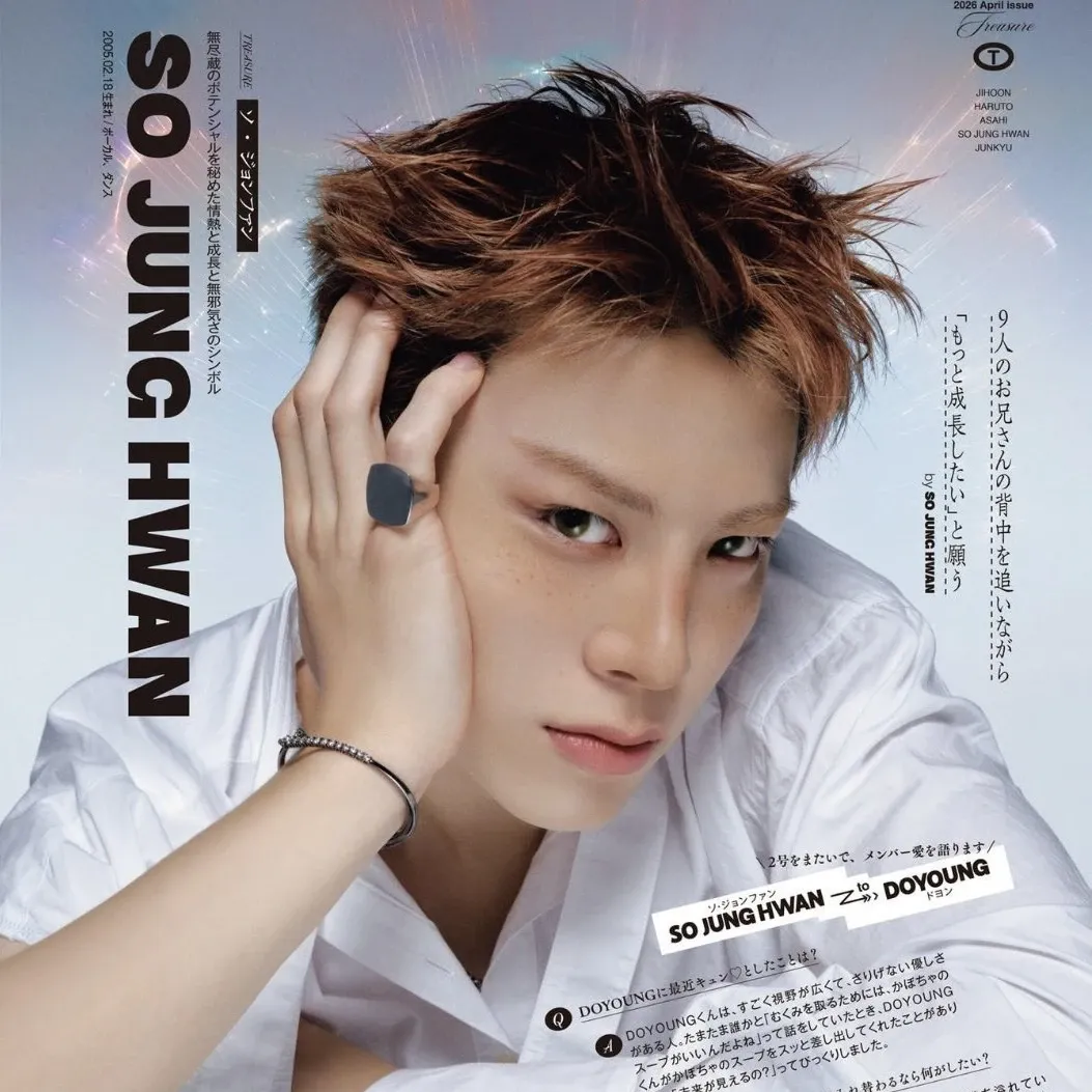 A moment captured by So Junghwan (TREASURE)'s fan