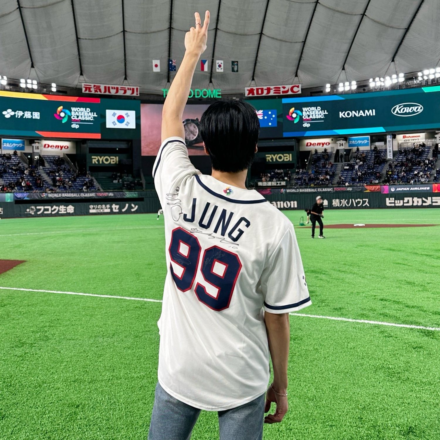 ATEEZ的幕後花絮