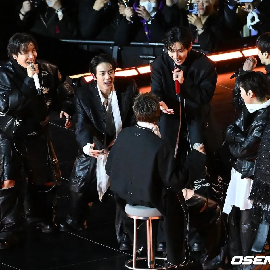 Foto aktivitas terbaru BTS