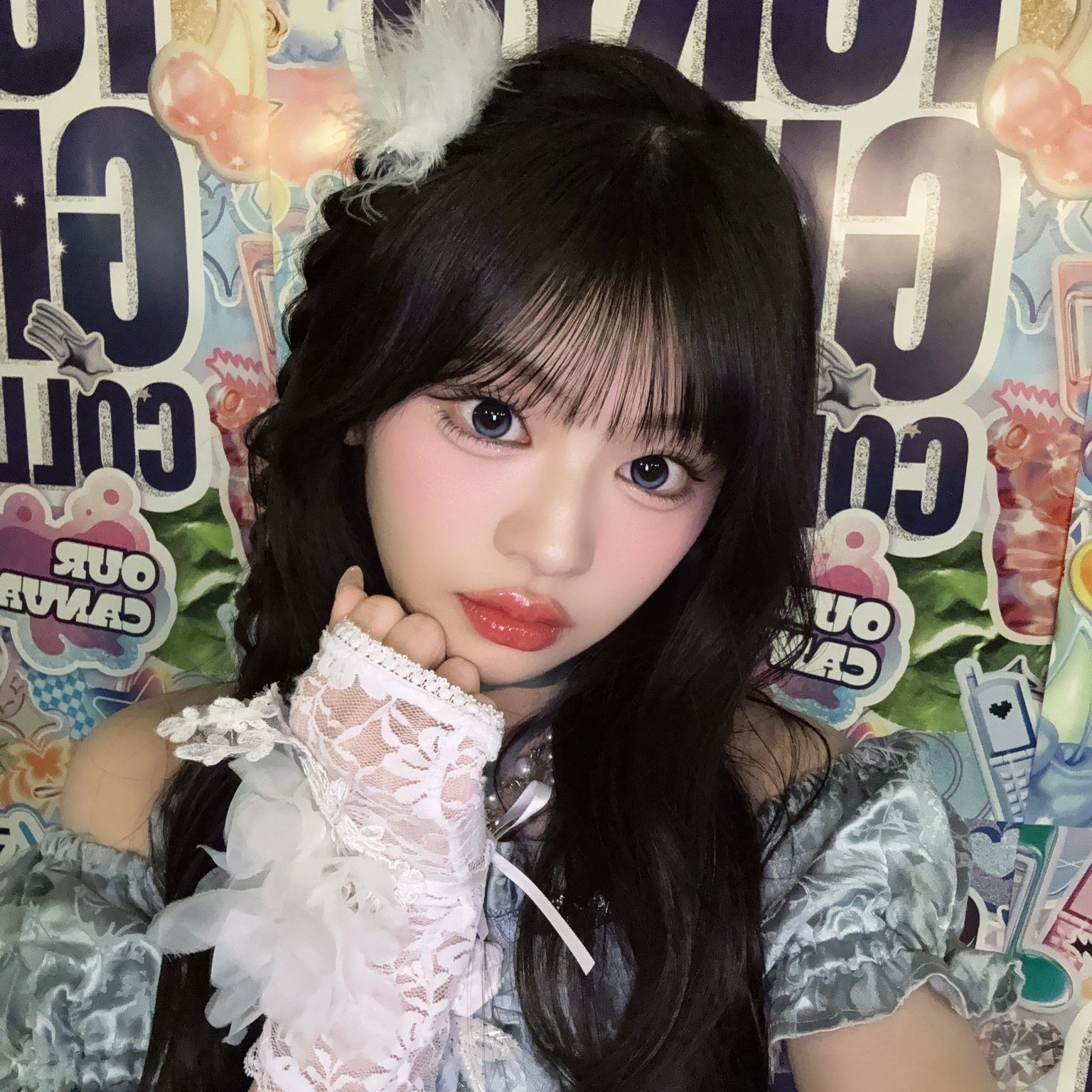 Recent activity shot of Murakami Rinon (ME:I)