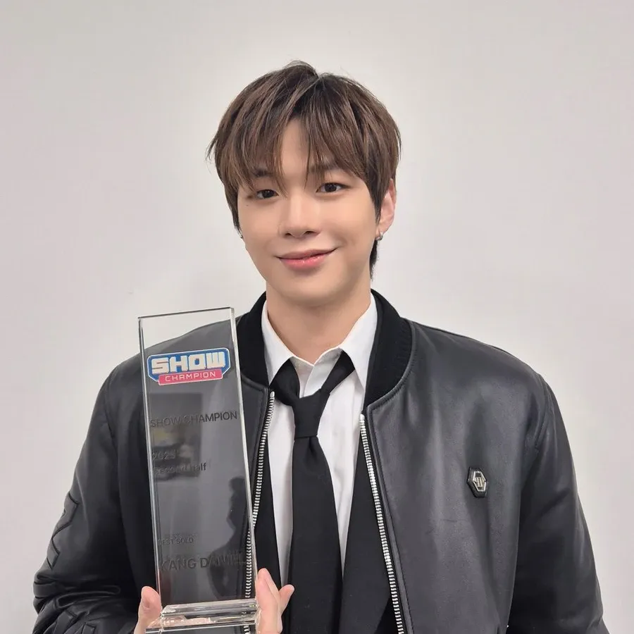 강다니엘 팬이 찍은 순간