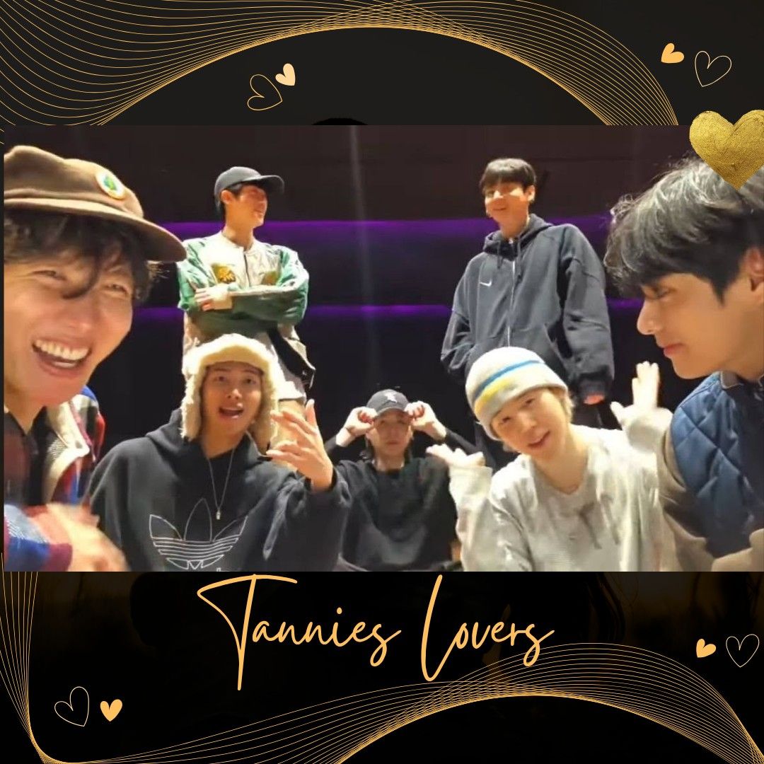 방탄소년단의 비하인드 컷